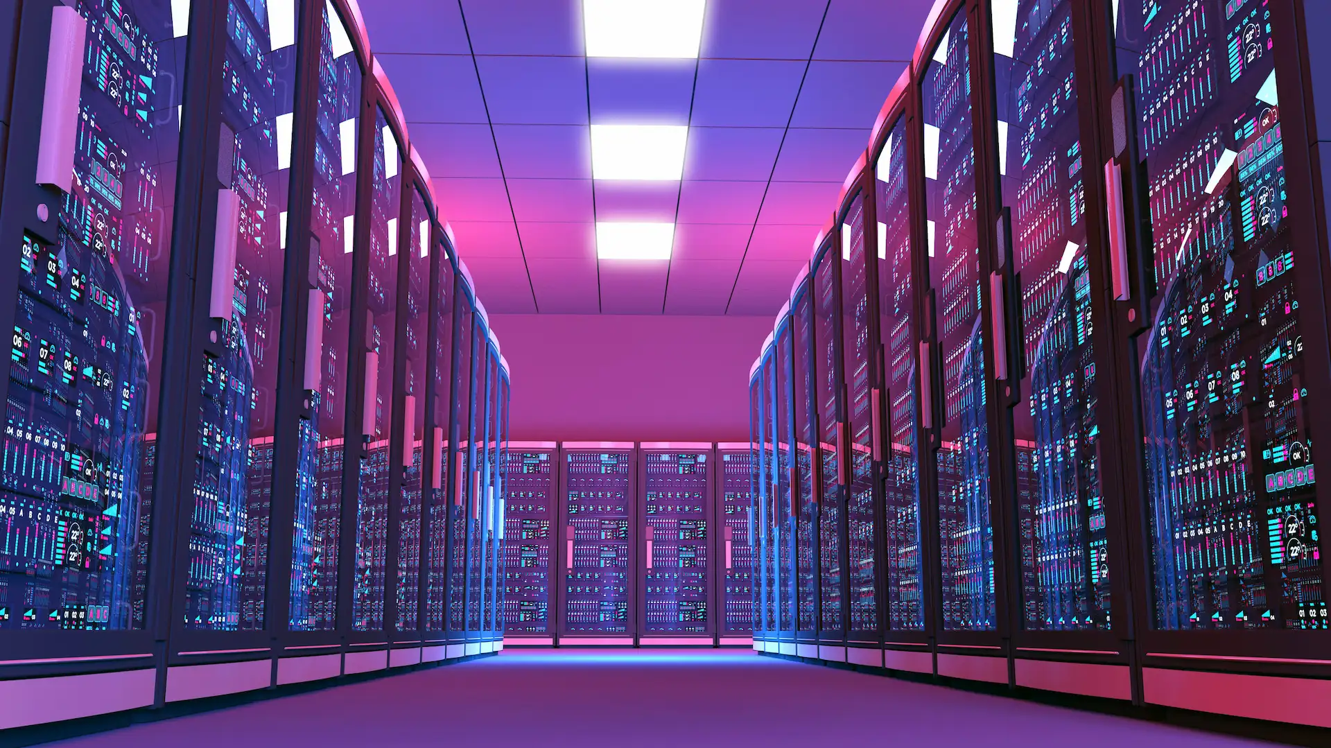 Enterprise data center infrastructure